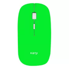 Mouse Inalambrico Nano Usb Kanji Wireless 1600 Dpi