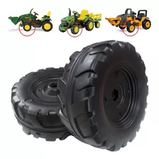 Kit 2 Rodas Dianteira John Deere Ground Force Ground Loader