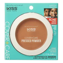 Kiss Cover And Care App328 - Polvo De Ajuste De Maquillaje .