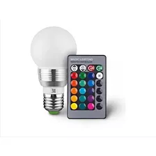 Ampolleta Led E27 10w Control Remoto Ofertas Claras 100046