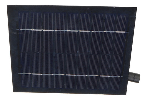 Ventilador De Escape Con Panel De Energa Solar, Mini Foto 10