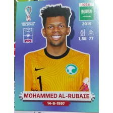 Lamina Album Mundial Qatar 2022 / Mohammed Al Rubaie / Ksa4