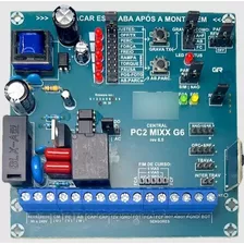 Placa Mkn Central Completa Pc2 Mixx V2 433,92mhz