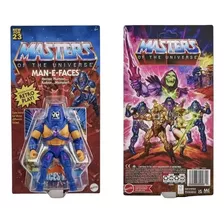 Masters Of The Universe Origins Multifaces Mini Comic Amazon