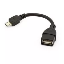 Cabo Adaptador Otg Usb Para V8 10cm