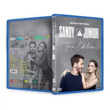 Dvd Triplo Sandy E Junior Nossa História Fan Edition