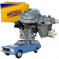 Carburador Novo Brosol H34 Opala Caravan 4 Cilindro Gasolina