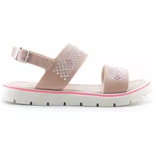 Sandalias Nena Bajas Sin Taco Brillos Promocion 180 23-26