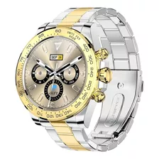Smartwatch Caballero Reloj Casual Elegante Acero Aw13 