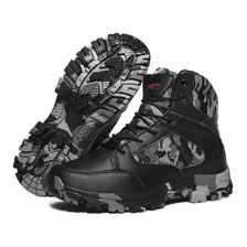 Botas Militares Hombre, Botas Militares Tacticas Ligero Z82