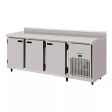 Balcão De Serviço Refrigerado 3 Portas 2,00m Inox Kofisa