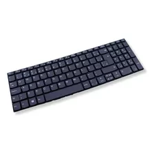 Teclado Notebook Lenovo Ideapad S145 15ikb 15iwl 15igm Cinza