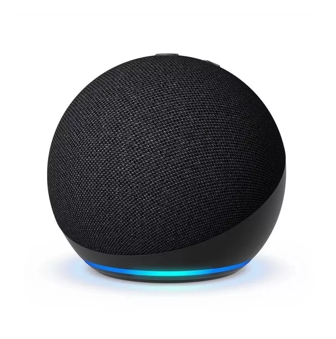 Echo Dot 5ta Gen Con Asistente Virtual Alexa Negro