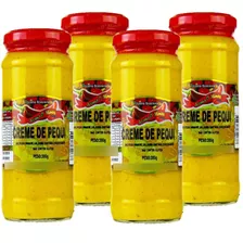 Kit 4 Creme De Pequi Pote 300g - 2 Unidades Frete Grátis