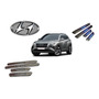 Estribo Bronx Aluminio Premium Hyundai Tucson 2015-2020