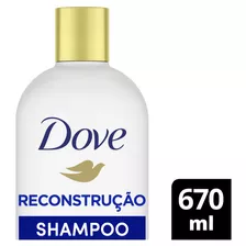 Dove Shampoo Recontrução Completa 670ml