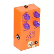 Jhs Pedales Cheese Ball Fuzz Distorsión Pedal De Efectos De 