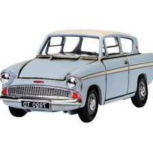 Miniatura Ford Anglia Harry Potter Com Bonecos Corgi