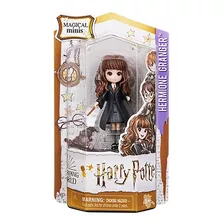 Boneco Hermione Amuletos Mágicos Wizarding World Sunny 2821