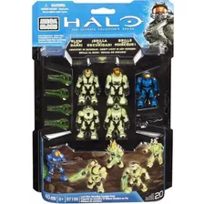 Pacote De Zumbis Mega Bloks Halo Last Man Standing 97199 Lum