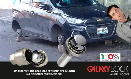 Birlos De Seguridad Galaxylock Sonata Premium Garantia 100% Foto 7