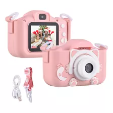 Camcorder Mini Digital Cartoon Kids Camera Aniversário Para