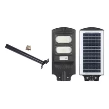 Lámpara Led Solar Suburbana 100w + Brazo + Taquetes