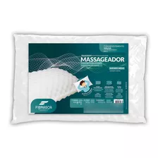 Travesseiro Massageador Suporte Médio 50x70 - Fibrasca New