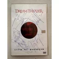 Dream Theater - Live At Budokan, Dvd Doble Autografeado