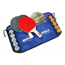 Joola Family Premium Table Tennis Bundle Set - 4 Palas De Pi