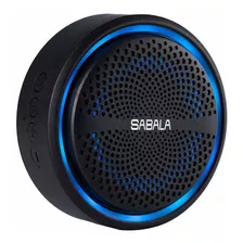 Alto-falante Sabala Dr-051 Portátil Com Bluetooth Waterproof Preto 