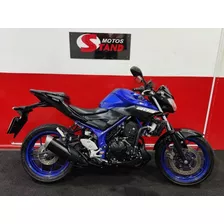 Yamaha Mt03 Mt 03 Mt-03 Abs 2020 Azul