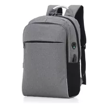 Mochila Masculina Executiva Alça Cabo De Metal Reforçada