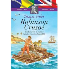 Livro Classicos Bilingues - Robinson Crusoe