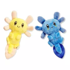 2 Peluches Ajolotes / Axolote / Juguete Kawaii / Naspyta