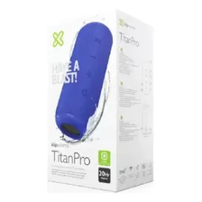 Parlante Klip Xtreme Titanpro Tws Ipx7 Bluetooth 16w