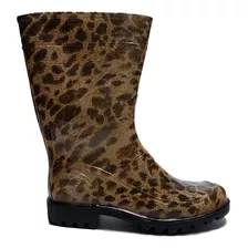 Botas De Lluvia Cromic Dama Animal Print Cr4800ap