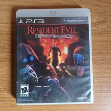 Resident Evil Operation Raccoon City / Ps3 / Original