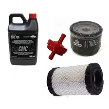 Kit 1 Filtro Nafta Aire 766031 + Aceite Briggs&stratton