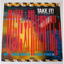 Vinil Lp Disco Age Of Chance Take It! Maxi Single Importado