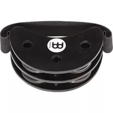 Meinl Fjs2s-bk Pandereta De Pie Negro Foot Tambourine 