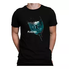 Camiseta Placebo Camisa Masculino Banda Show Brasil M8