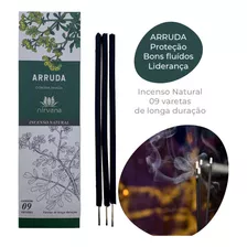 Incenso Nirvana - Linha Tradicional - Aromas Fragrância Arruda