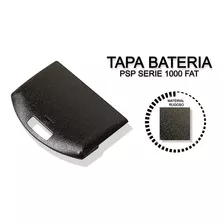 Tapa De Bateria Consola Psp Serie 1000 Fat Oem Rugosa