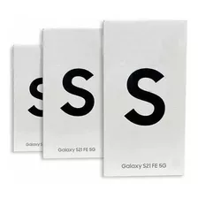 Samsung Galaxy S21 Fe 256gb 8gb Ram 5g Nuevo Sellado