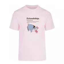 Remera: Disney Poo Frieendship