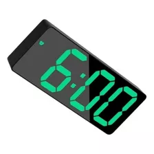 Reloj Despertador Digital Led De Escritorio, Despertador Con