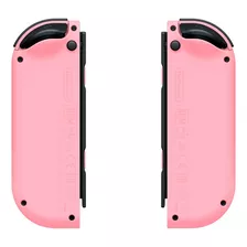 Control Nintendo Joy Con Rosado Pastel Color Rosa Pálido