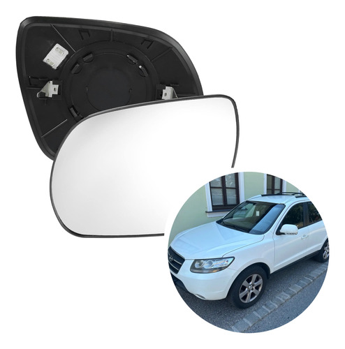 Foto de Luna Espejo Izquierda Compatible Hyundai Santa Fe 2009-2012