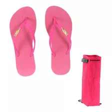 Chinelo Coca Cola Sandal Way Rosa - Feminino